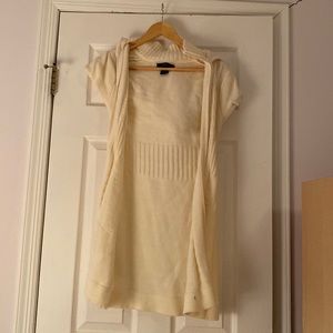 Arden B cream color sweater dress size small